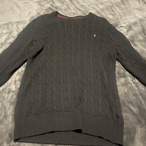 polo sweatshirt